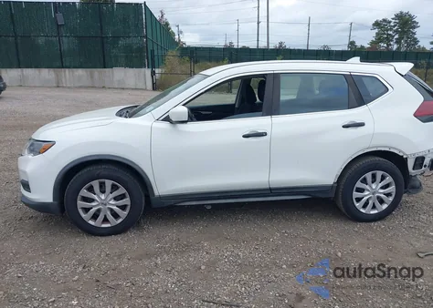2020 Nissan Rogue S Fwd from USA, damaged, VIN KNMAT2MT5LP507435